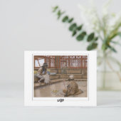 James Tissot #206 - Fine Art ポストカード (スタンド正面)