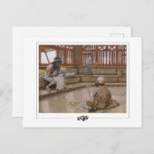 James Tissot #206 - Fine Art ポストカード (正面/裏面)