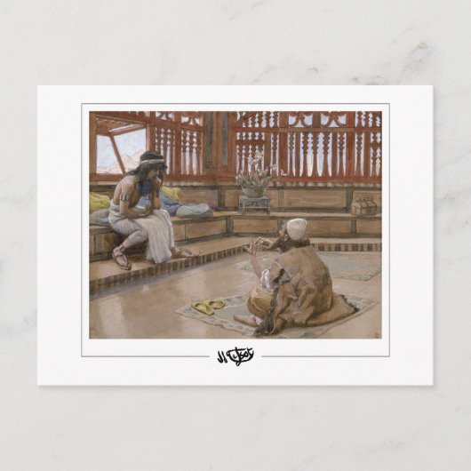 James Tissot #206 - Fine Art ポストカード (正面)