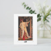 James Tissot #217 - Fine Art ポストカード (スタンド正面)