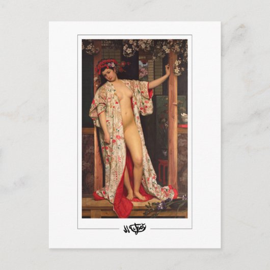 James Tissot #217 - Fine Art ポストカード (正面)