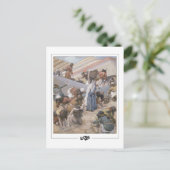 James Tissot #221 - Fine Art ポストカード (スタンド正面)