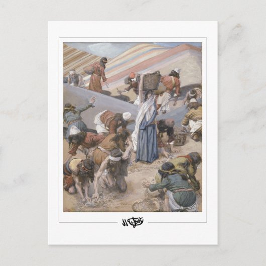 James Tissot #221 - Fine Art ポストカード (正面)