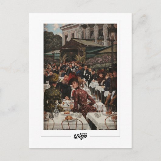 James Tissot #244 - Fine Art ポストカード (正面)