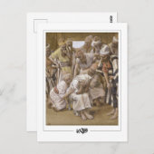 James Tissot #247 - Fine Art ポストカード (正面/裏面)