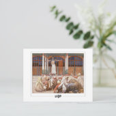 James Tissot #267 - Fine Art ポストカード (スタンド正面)