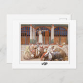 James Tissot #267 - Fine Art ポストカード (正面/裏面)