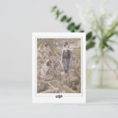 James Tissot #282 - Fine Art ポストカード (スタンド正面)