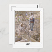 James Tissot #282 - Fine Art ポストカード (正面/裏面)