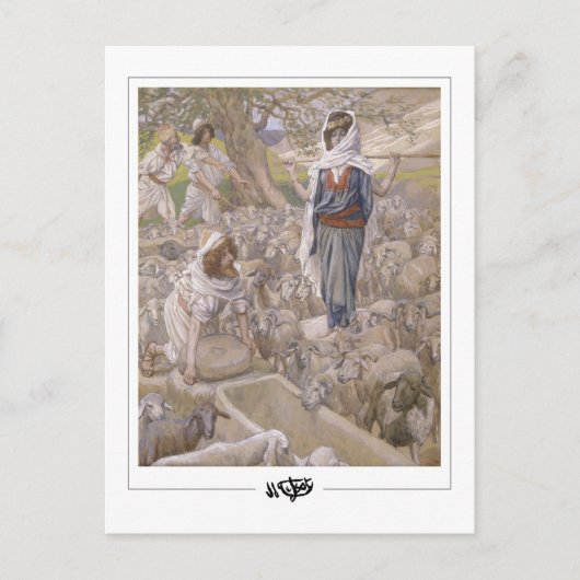 James Tissot #282 - Fine Art ポストカード (正面)