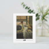 James Tissot #363 - Fine Art ポストカード (スタンド正面)