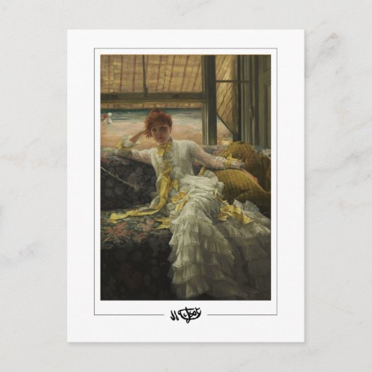 James Tissot #363 - Fine Art ポストカード (正面)