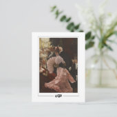 James Tissot #396 - Fine Art ポストカード (スタンド正面)