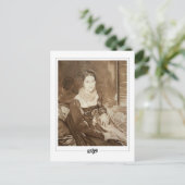 James Tissot #408 - Fine Art ポストカード (スタンド正面)