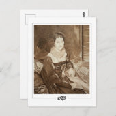 James Tissot #408 - Fine Art ポストカード (正面/裏面)