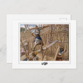 James Tissot #410 - Fine Art ポストカード (正面/裏面)