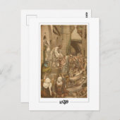 James Tissot #426 - Fine Art ポストカード (正面/裏面)