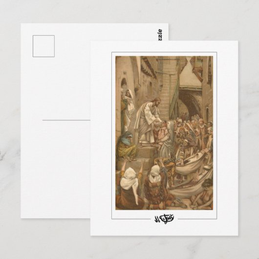 James Tissot #426 - Fine Art ポストカード (正面/裏面)