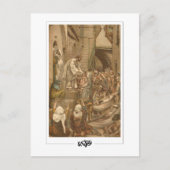 James Tissot #426 - Fine Art ポストカード (正面)