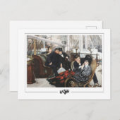 James Tissot #445 - Fine Art ポストカード (正面/裏面)
