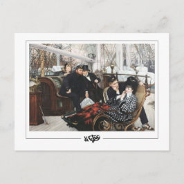 James Tissot #445 - Fine Art ポストカード