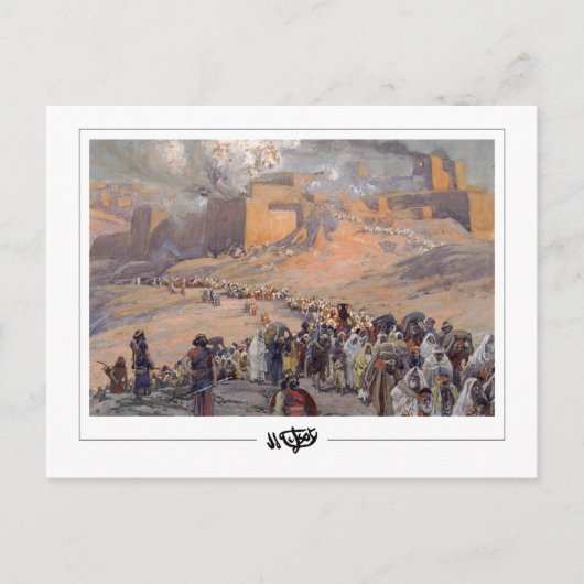 James Tissot #566 - Fine Art ポストカード (正面)