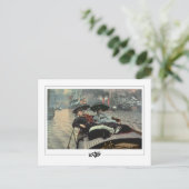 James Tissot #60 - Fine Art ポストカード (スタンド正面)