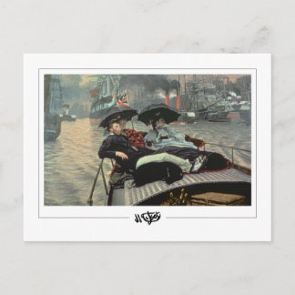 James Tissot #60 - Fine Art ポストカード