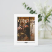 James Tissot #686 - Fine Art ポストカード (スタンド正面)