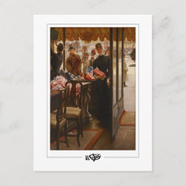 James Tissot #686 - Fine Art ポストカード