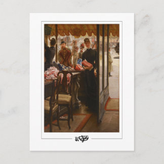 James Tissot #686 - Fine Art ポストカード