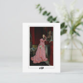 James Tissot #717 - Fine Art ポストカード (スタンド正面)