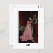 James Tissot #717 - Fine Art ポストカード (正面/裏面)