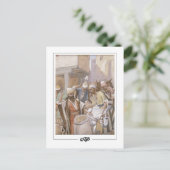 James Tissot #769 - Fine Art ポストカード (スタンド正面)