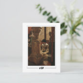 James Tissot #855 - Fine Art ポストカード (スタンド正面)