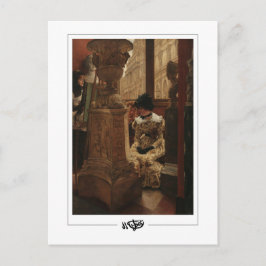 James Tissot #855 - Fine Art ポストカード