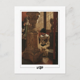 James Tissot #855 - Fine Art ポストカード