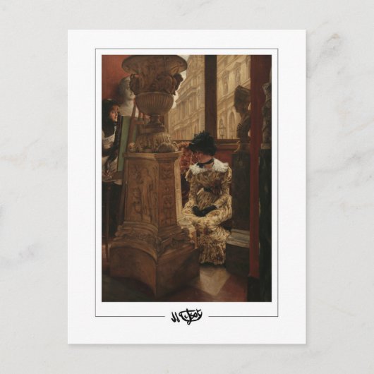James Tissot #855 - Fine Art ポストカード (正面)