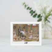 James Tissot #887 - Fine Art ポストカード (スタンド正面)