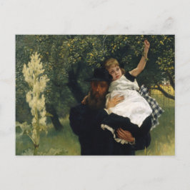 James Tissot Father CC0016ポストカード ポストカード
