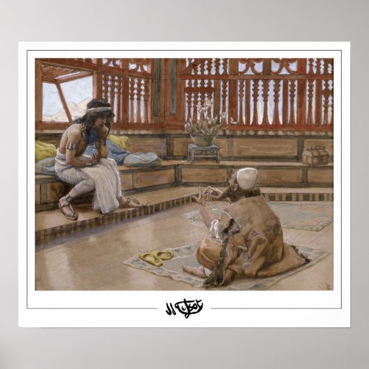 James Tissot Fine Art #206 ポスター (正面)