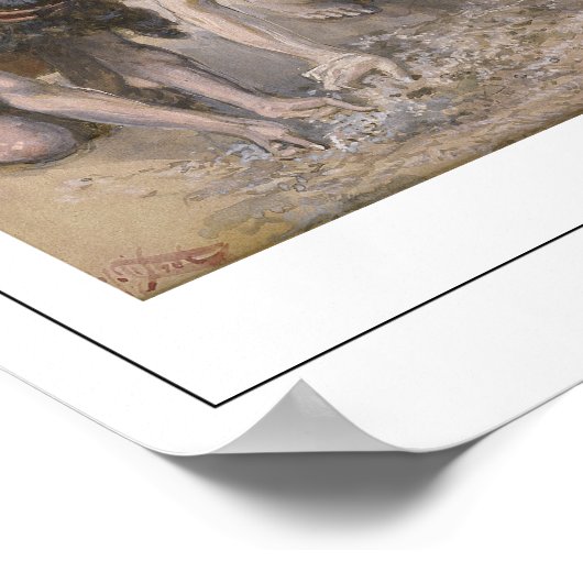 James Tissot Fine Art #221 ポスター (角)