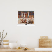 James Tissot Fine Art #267 ポスター (キッチン)