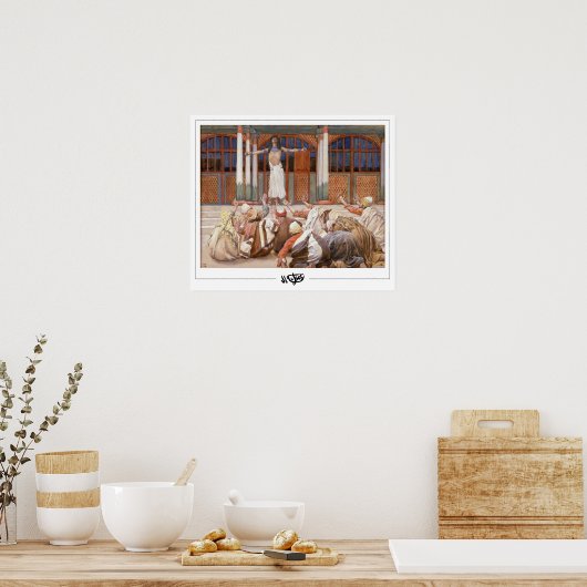 James Tissot Fine Art #267 ポスター (キッチン)