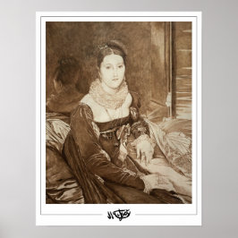 James Tissot Fine Art #408 ポスター