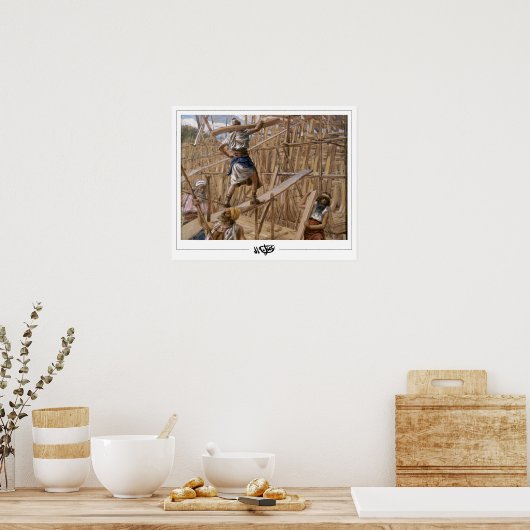 James Tissot Fine Art #410 ポスター (キッチン)