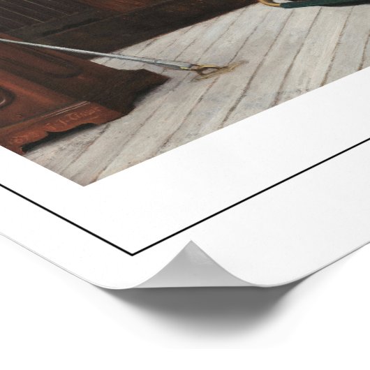 James Tissot Fine Art #445 ポスター (角)