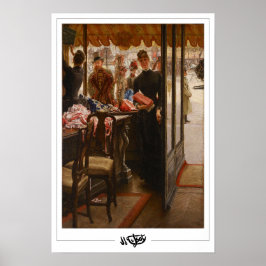 James Tissot Fine Art #686 ポスター