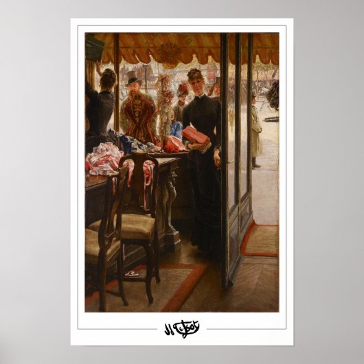 James Tissot Fine Art #686 ポスター (正面)