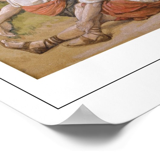 James Tissot Fine Art #724 ポスター (角)